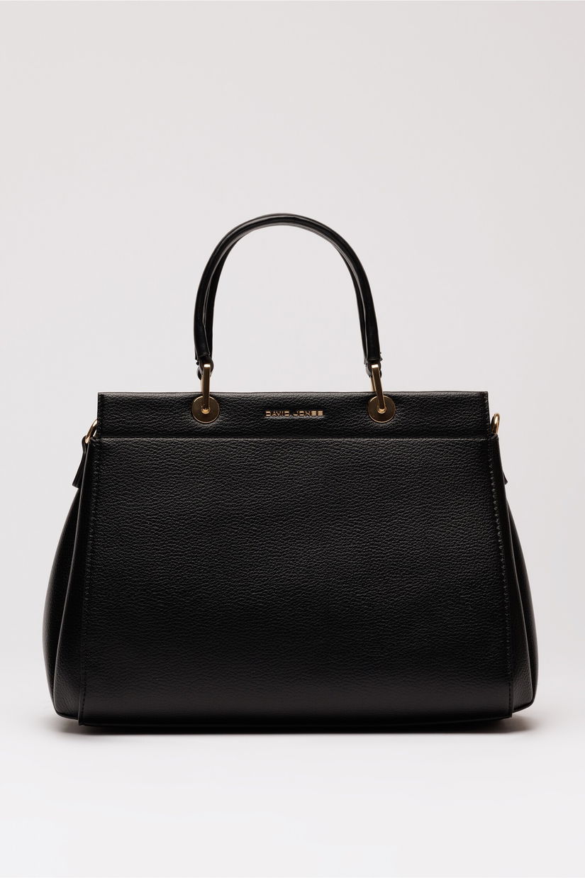 Geanta office neagra din piele ecologica