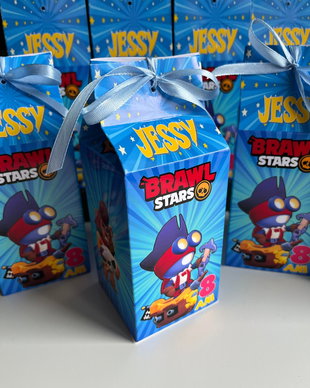 Cutii dulciuri Brawl Stars