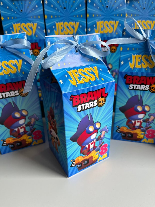 Cutii dulciuri Brawl Stars