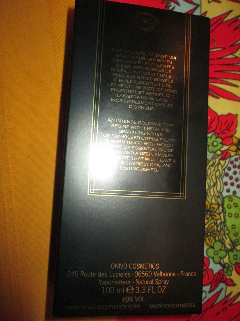 parfum barbati Amber Noir 100ml