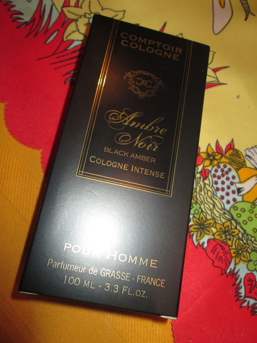 parfum barbati Amber Noir 100ml