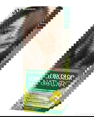 Vopsea Permanenta pentru Par cu Amoniac - Loncolor Natura, nuanta 6.0 Blond Inchis, 1 pachet
