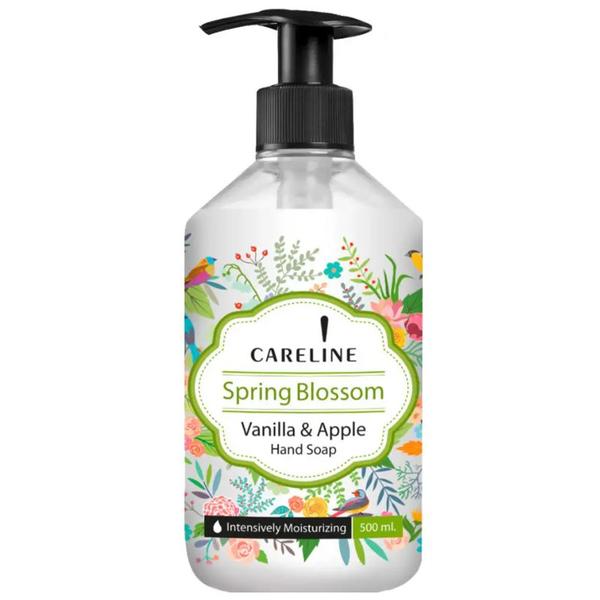 Sapun Lichid pentru Maini - Careline Spring Blossom Vanilla &amp; Apple Hand Soap, 500 ml