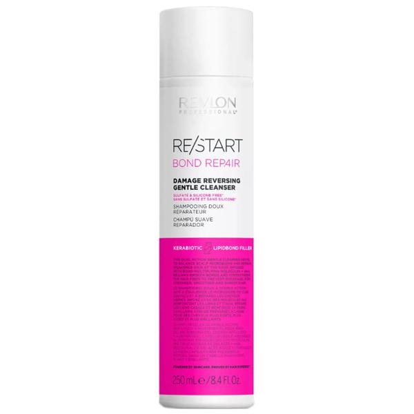 Sampon Reparator pentru Par Deteriorat - Revlon Professional Re/Star Bond Repair Damage Reversing Gentle Cleanser, 250 ml