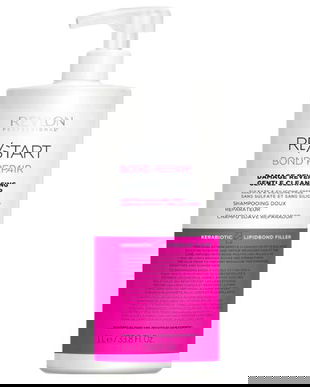 Sampon Reparator pentru Par Deteriorat - Revlon Professional Re/Star Bond Repair Damage Reversing Gentle Cleanser, 1000 ml