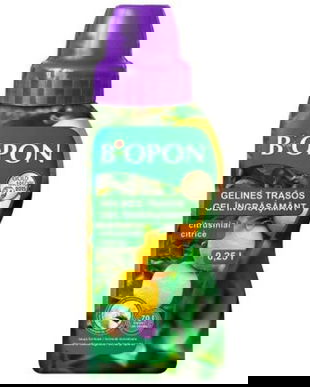 Ingrasamant pentru citrice Biopon, 0,25 L