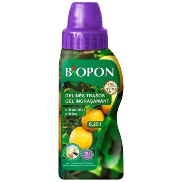 Ingrasamant pentru citrice Biopon, 0,25 L