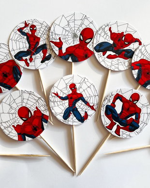 Toppere rotunde Spiderman