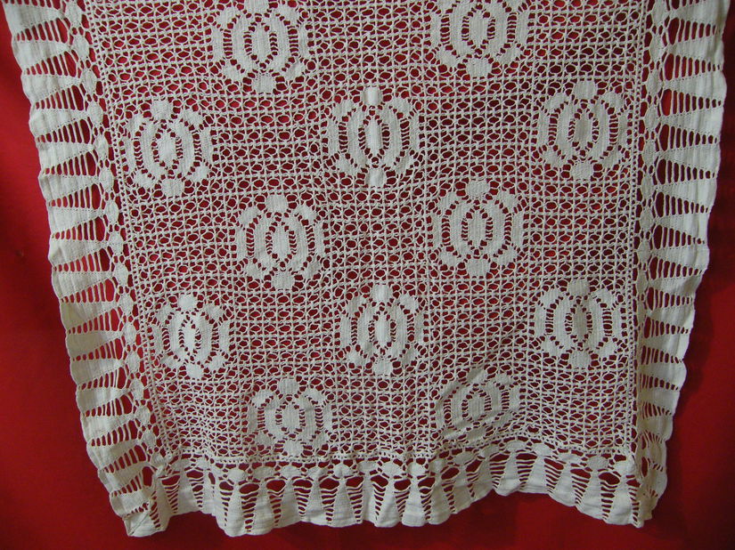 Fata de masa dantela dreptunghi