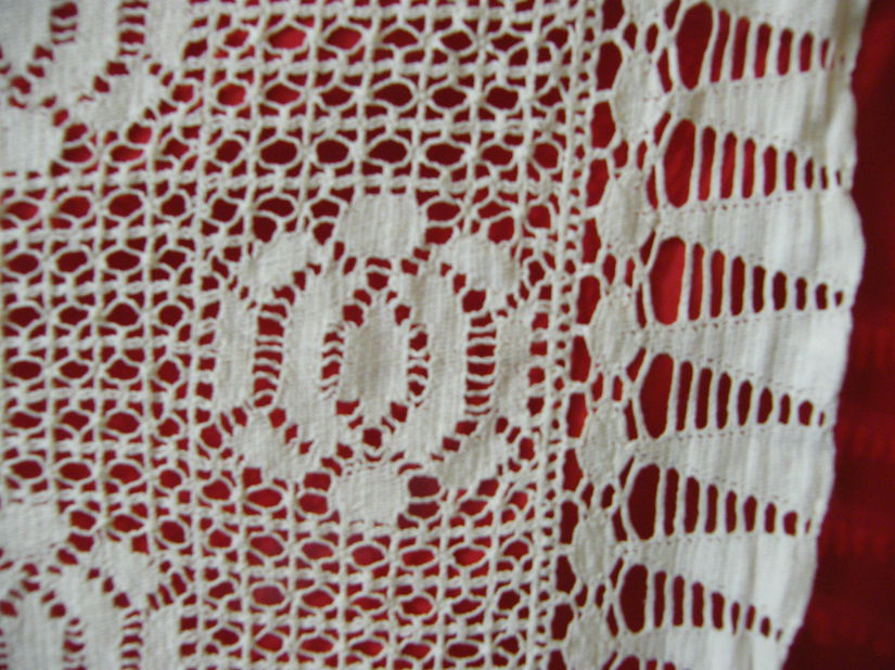 Fata de masa dantela dreptunghi