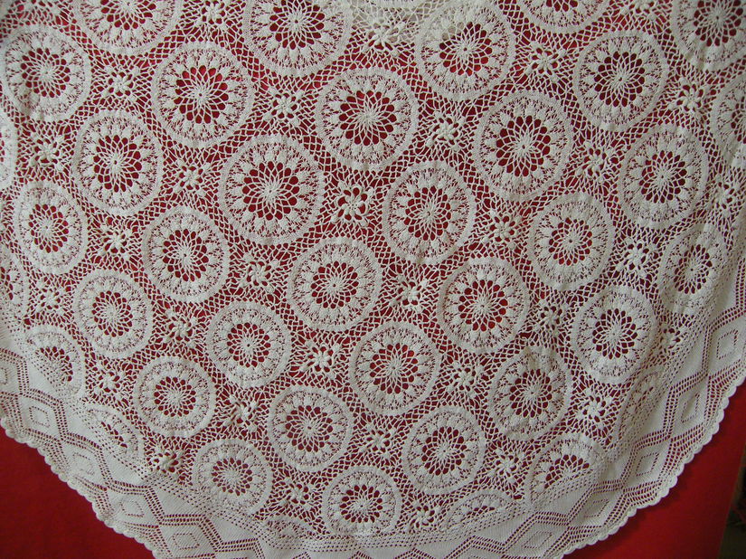 Fata de masa rotunda