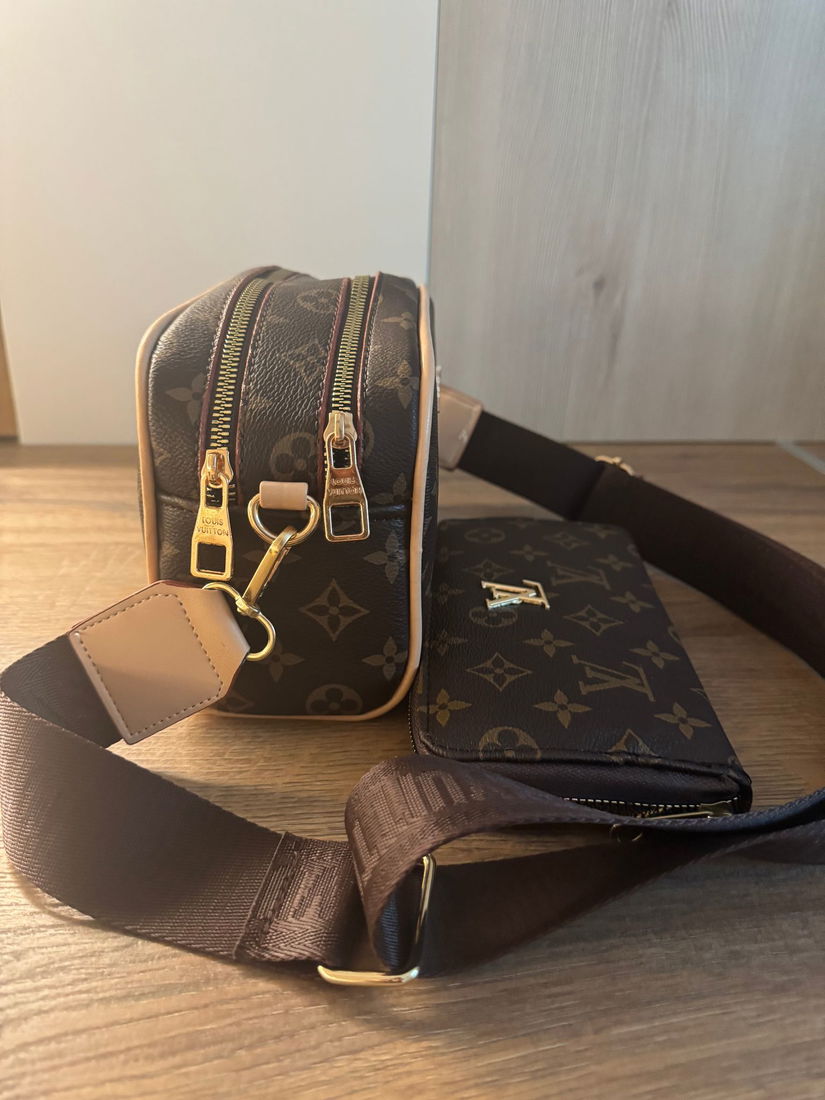 Geantă și portofel Louis Vuitton