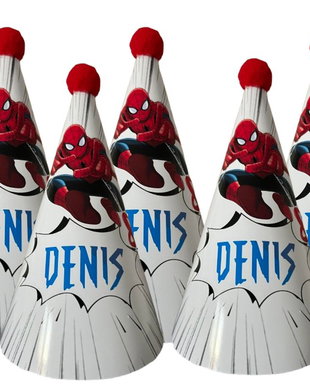 Coifuri Spiderman personalizate