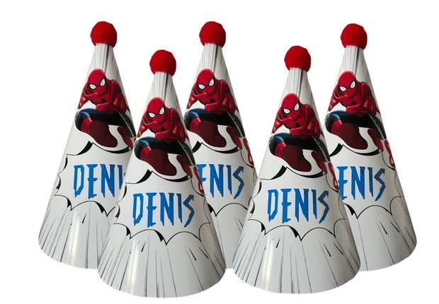 Coifuri Spiderman personalizate