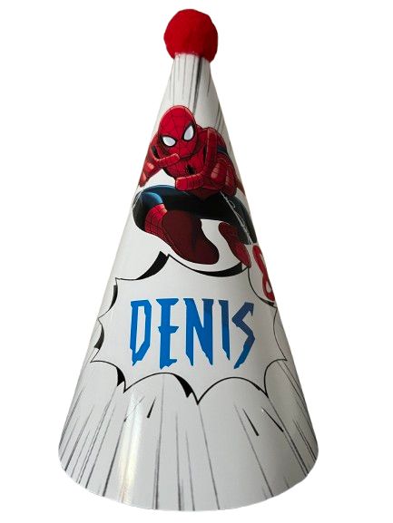 Coifuri Spiderman personalizate