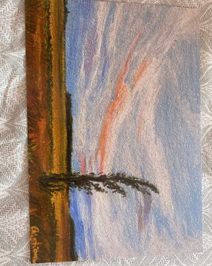 Print A5 realizat după desenul meu original