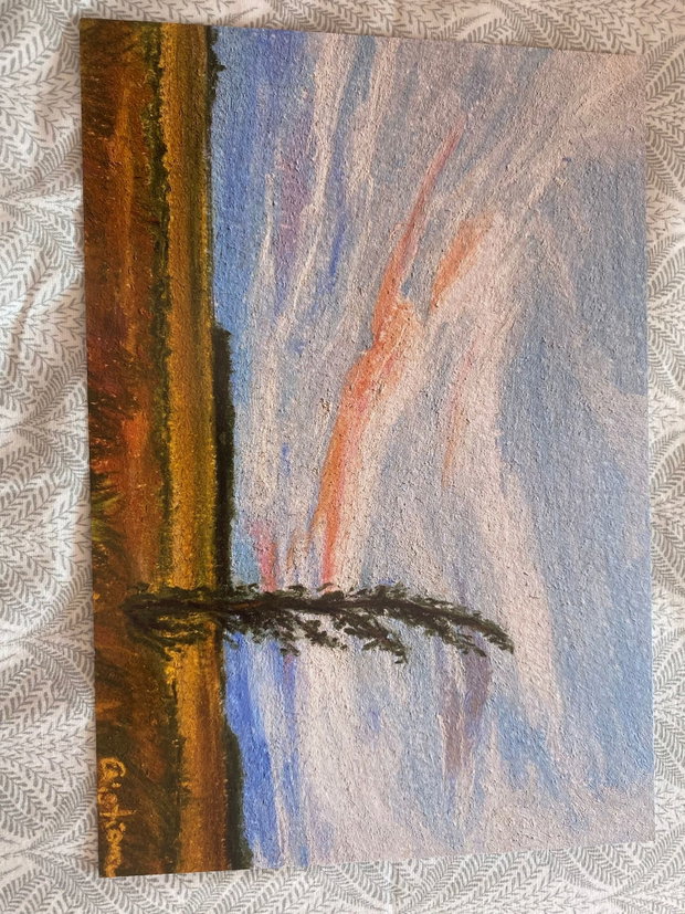 Print A5 realizat după desenul meu original