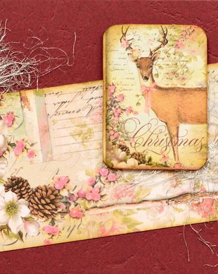 Felicitare: Vintage Christmas