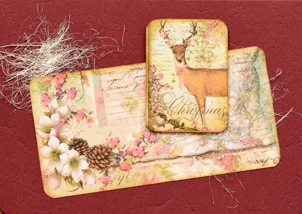 Felicitare: Vintage Christmas