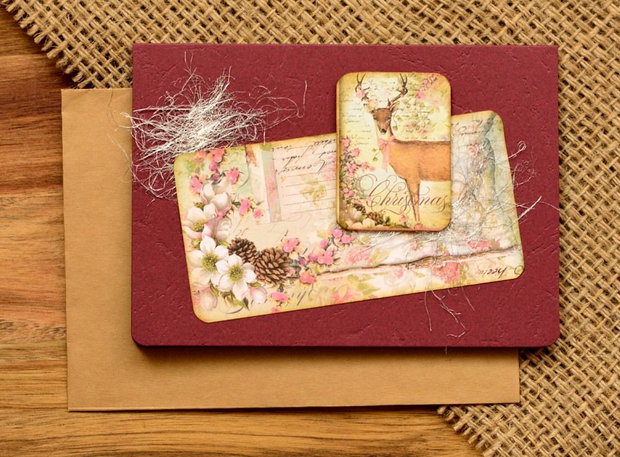 Felicitare: Vintage Christmas