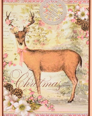 Felicitare: Vintage Christmas