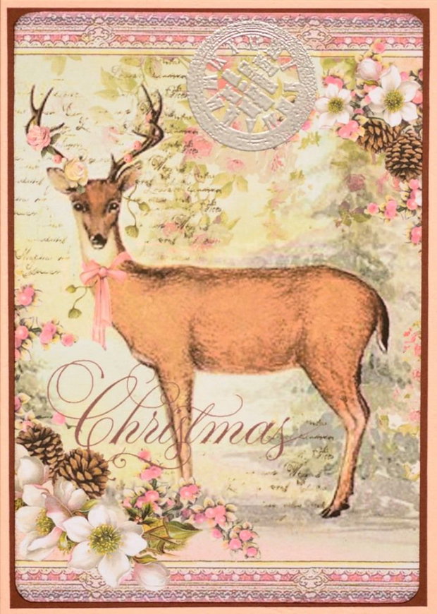 Felicitare: Vintage Christmas