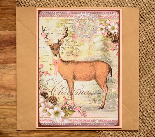 Felicitare: Vintage Christmas