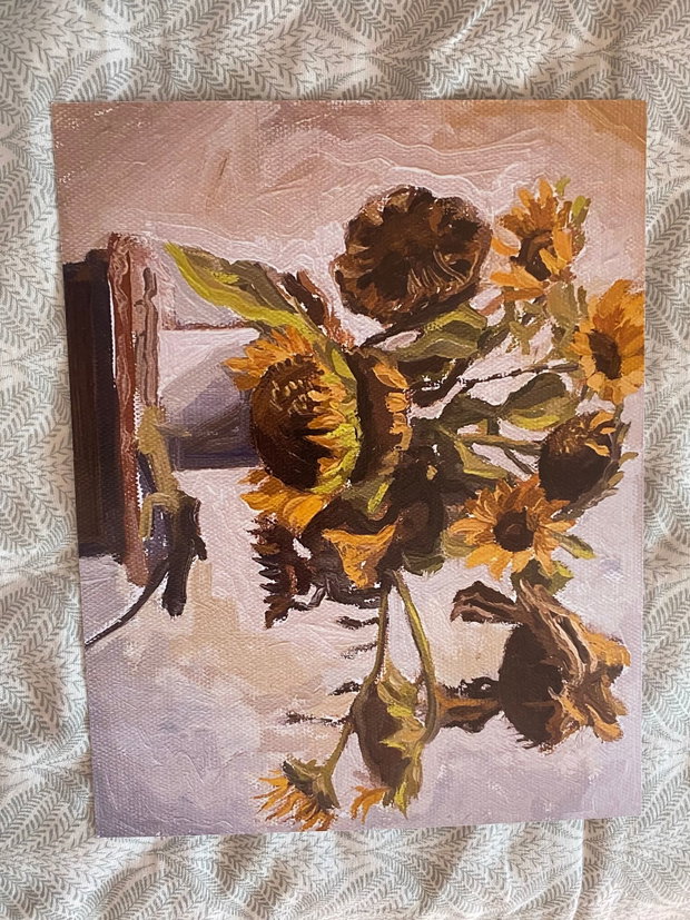 Print A5 realizat după desenul meu original
