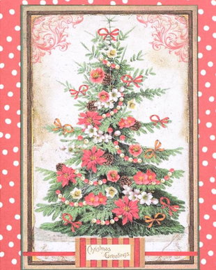 Felicitare: Vintage Christmas