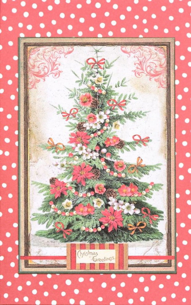 Felicitare: Vintage Christmas