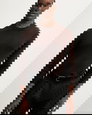 Paul Smith pulover de lână culoarea negru, light, M1R-238Z-P02093