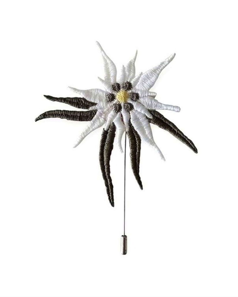 Pin Brosa floare de colt