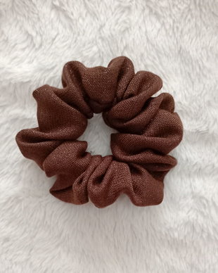 Elastic de Păr Maro Strălucitor