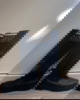 Cizme dama Fendi Rockoko