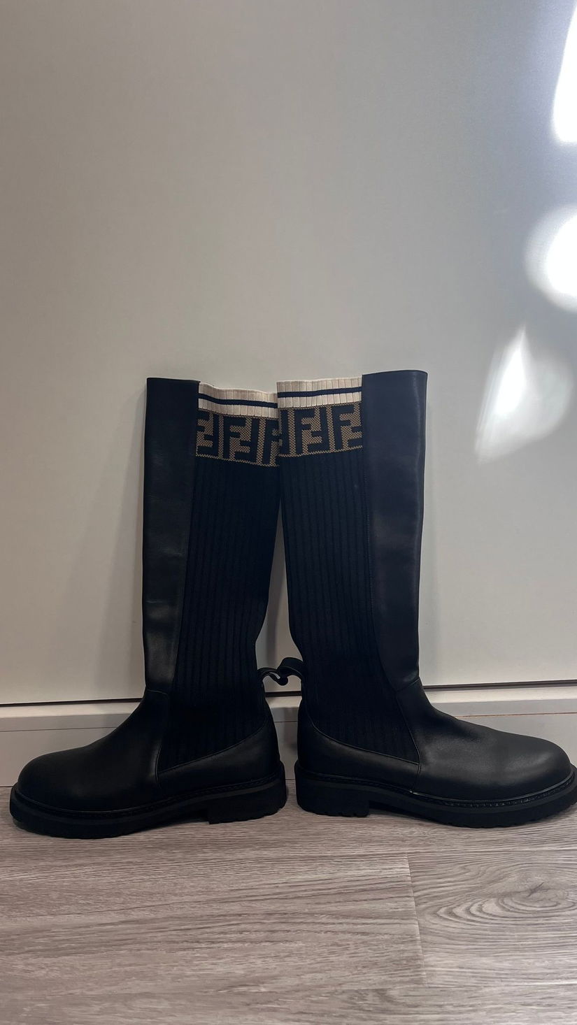 Cizme dama Fendi Rockoko