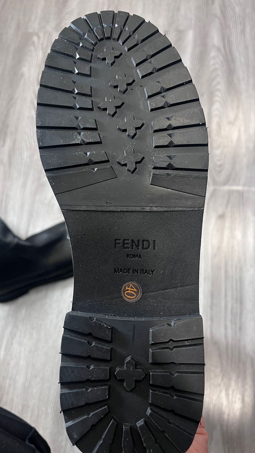 Cizme dama Fendi Rockoko