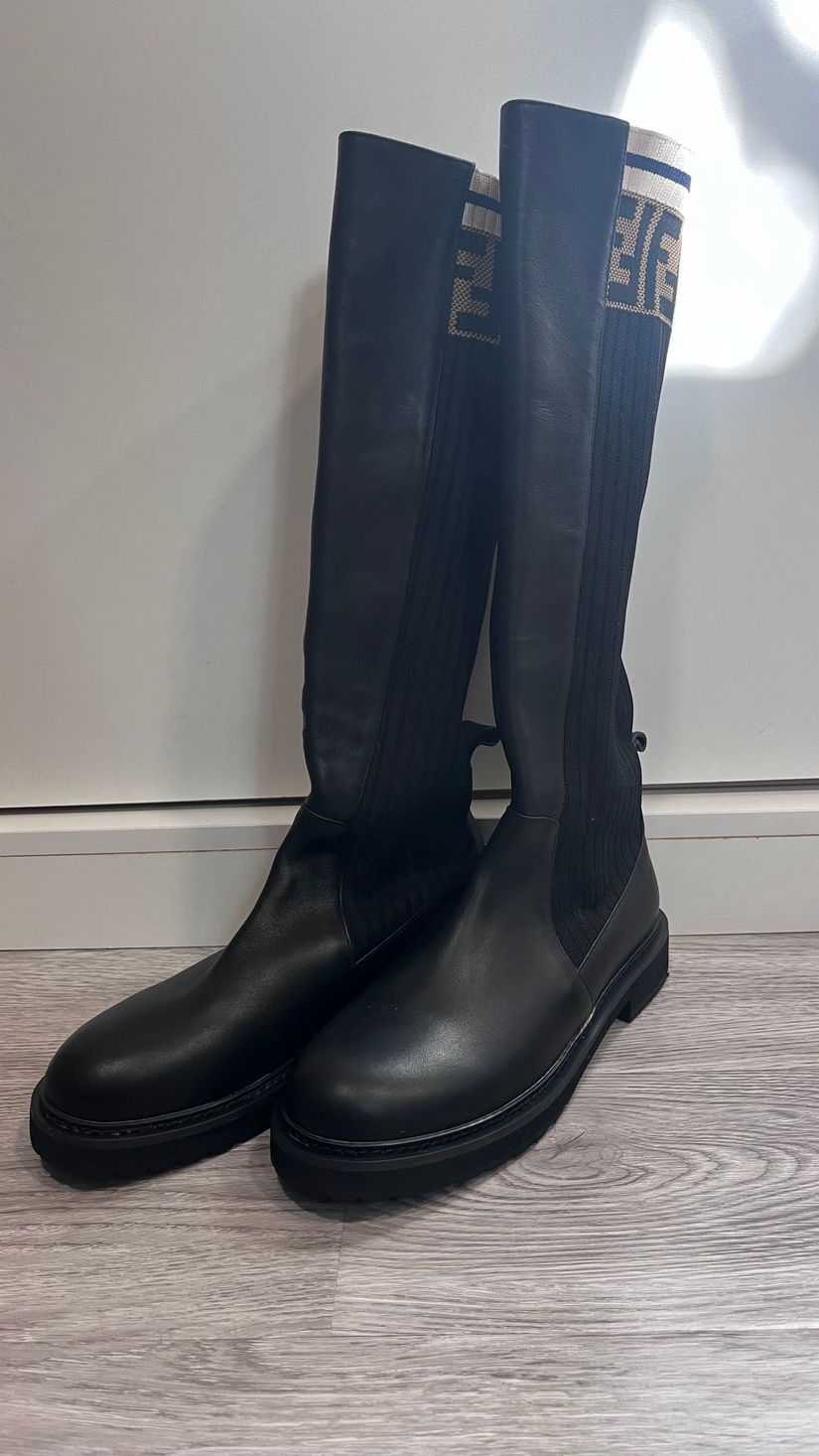 Cizme dama Fendi Rockoko