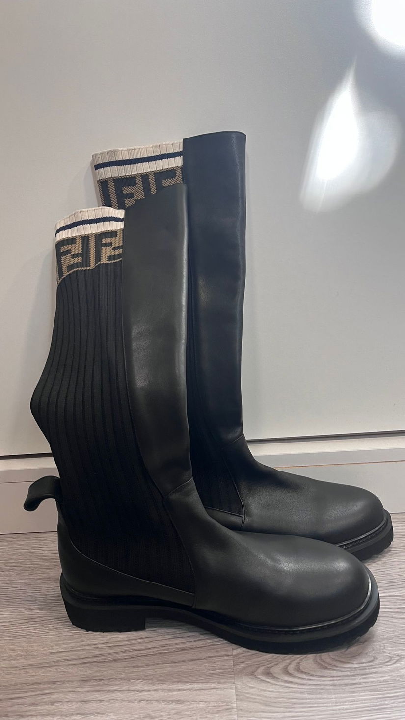 Cizme dama Fendi Rockoko