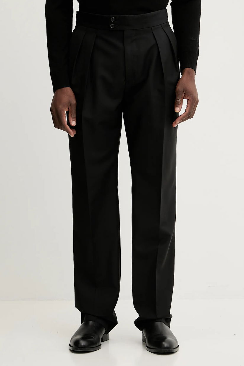 Paul Smith pantaloni de lână