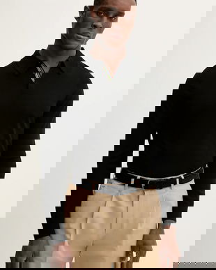 Paul Smith pulover de lână bărbați, culoarea negru, light, M1R-241Z-P02093