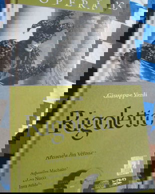 DVD  Mari spectacole de opera