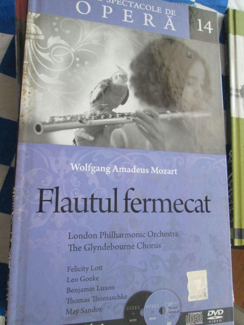 DVD  Mari spectacole de opera