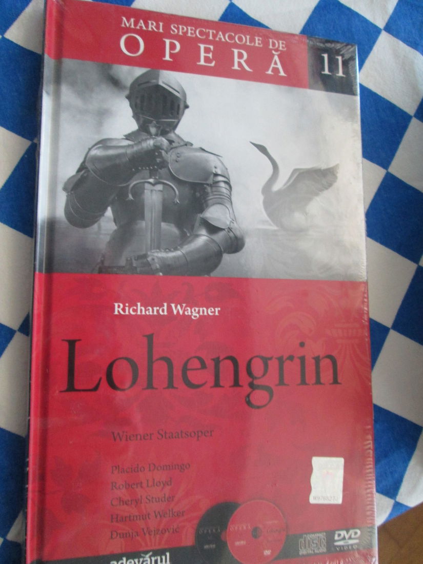 DVD  Mari spectacole de opera