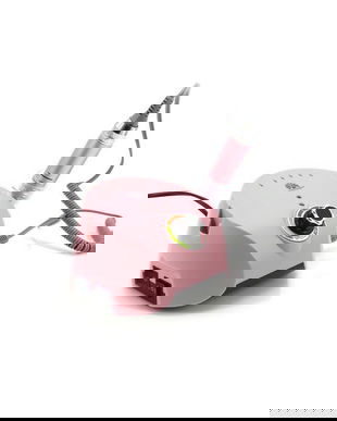 Freza electrica Global Fashion GF-220 80W 45000 rpm, Pink