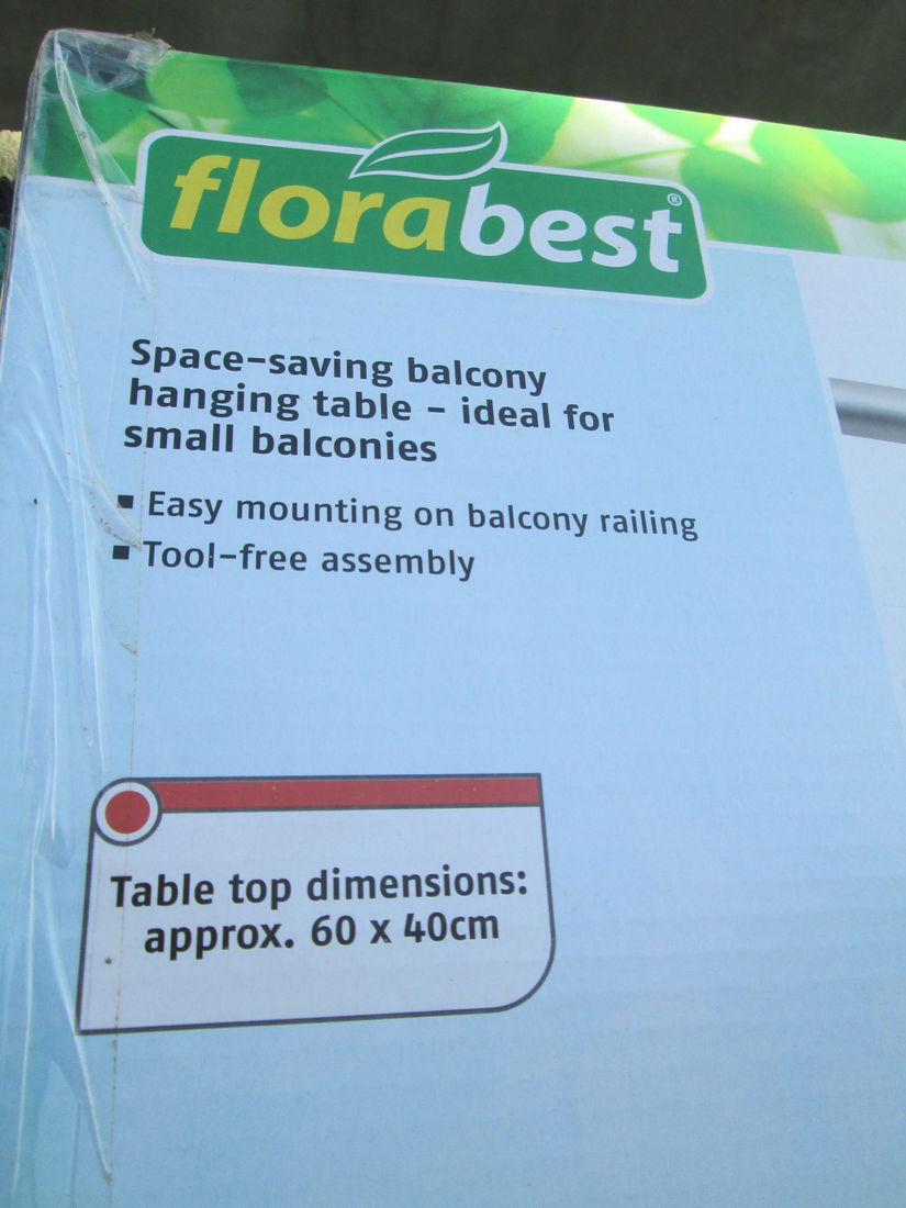 masa rabatabila noua balcon