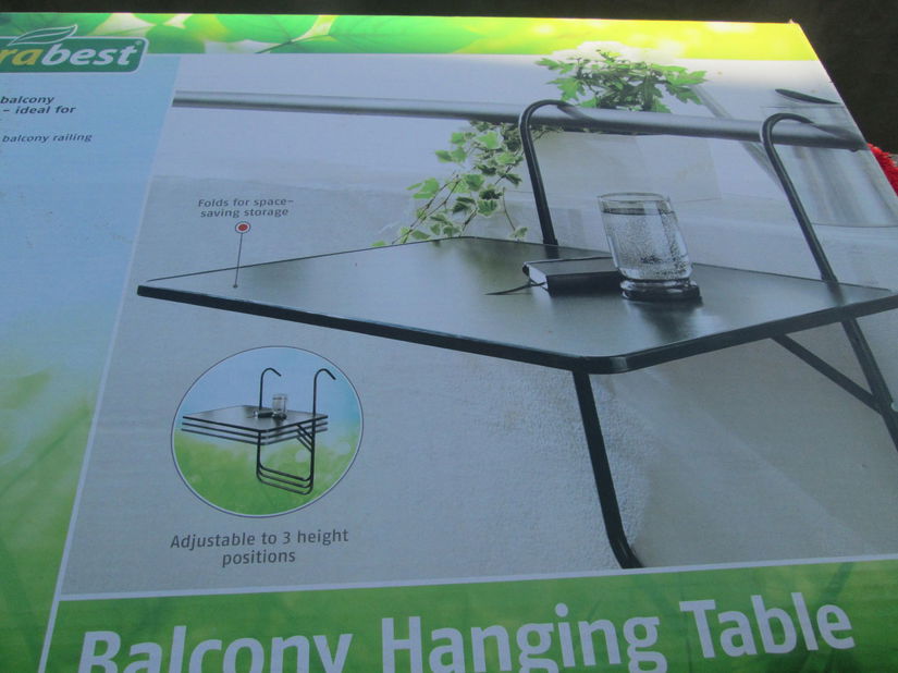 masa rabatabila noua balcon