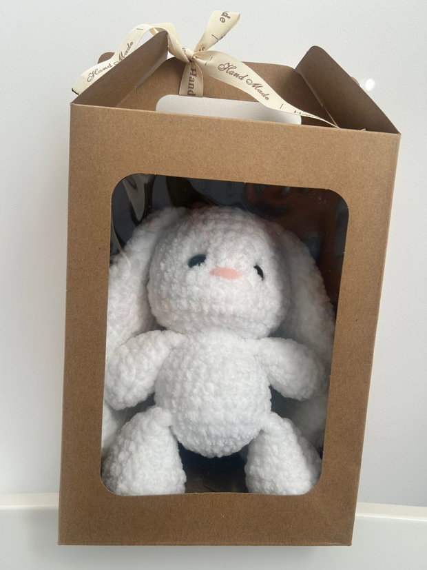 Iepuraș croșetat