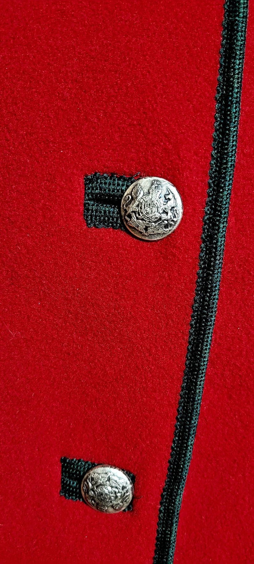 Jacheta bavareza din lână