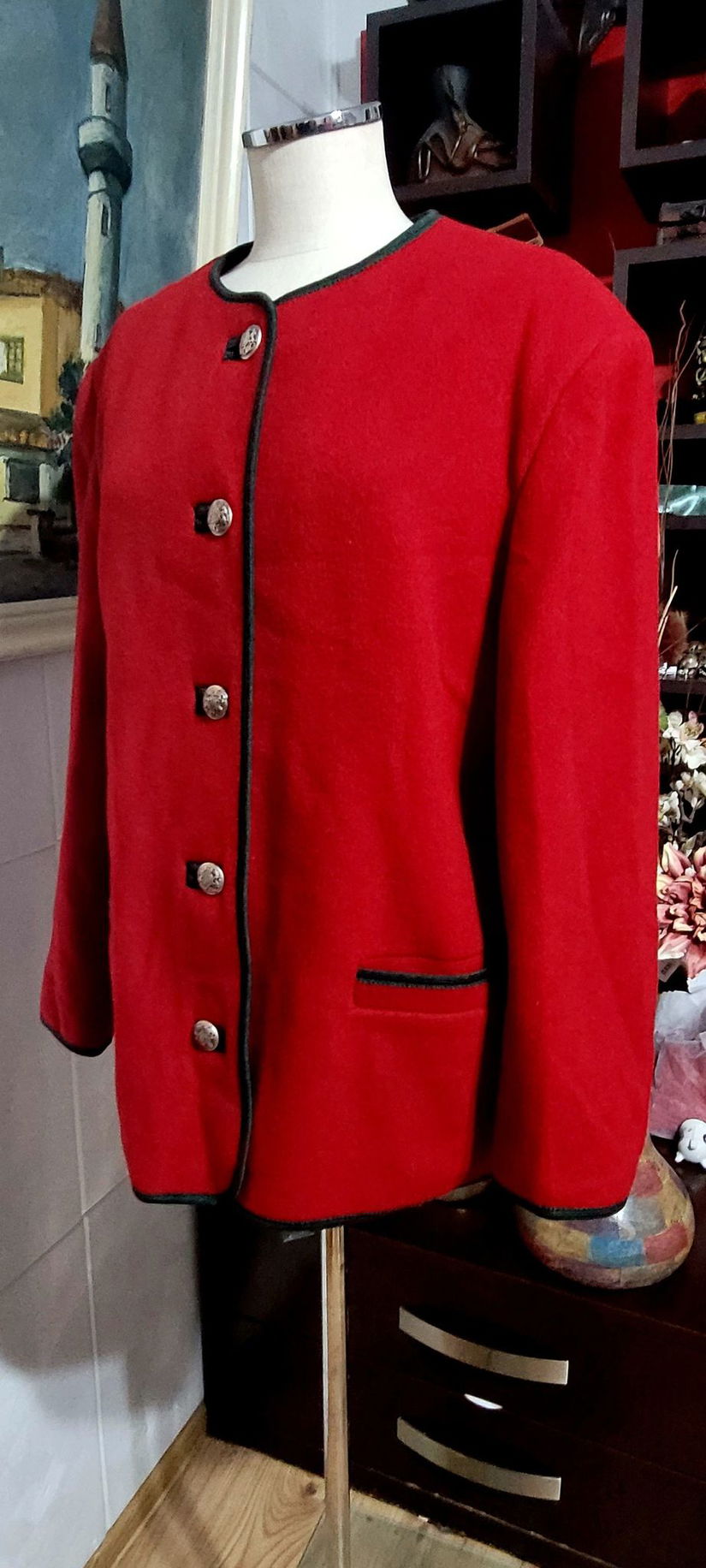 Jacheta bavareza din lână