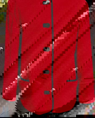 Jacheta bavareza din lână